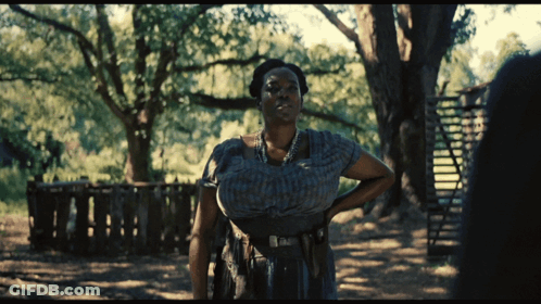 Woman With Large Breasts GIF