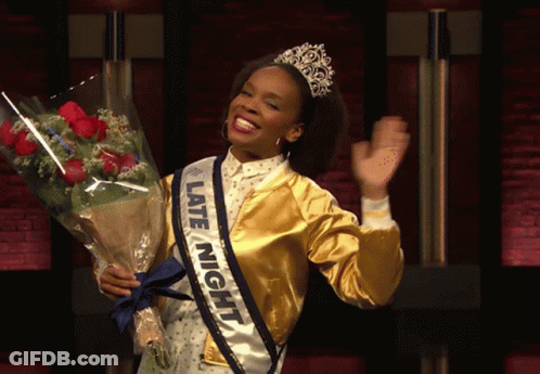 Woman With Late Night Sash GIF
