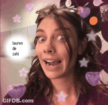 Woman With Lauren De Zahi GIF