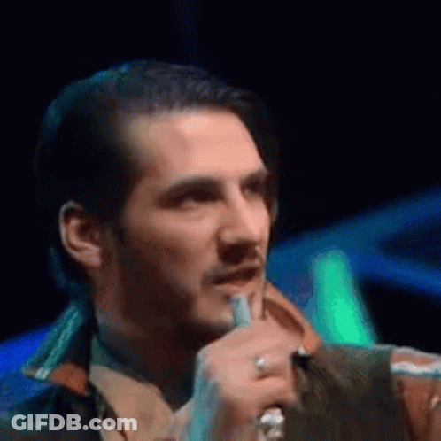 Woman With Lion Head Shame Shame Shame GIF