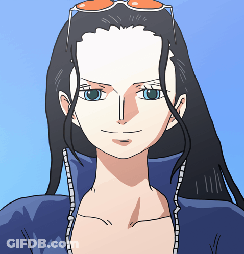 Woman With Long Black Hair And Sunglasses GIF