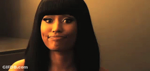 Woman With Long Black Hair Smiling GIF
