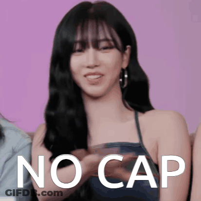 Woman With Long Black Hair Smiling Glass No Cap GIF