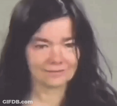 Woman With Long Black Hair Without Makeup GIF