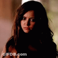 Woman With Long Dark Hair Close Up GIF