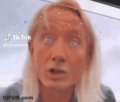 Woman With Long Dark Hair GIF
