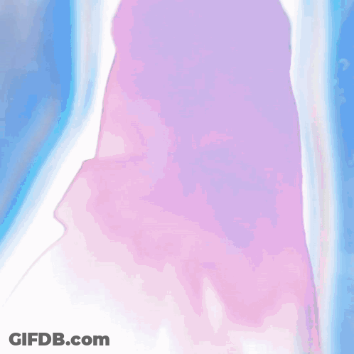 Woman With Long Hair And Flower Covering Face From Sun GIF