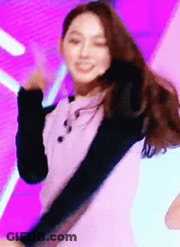 Woman With Long Hair Dancing GIF