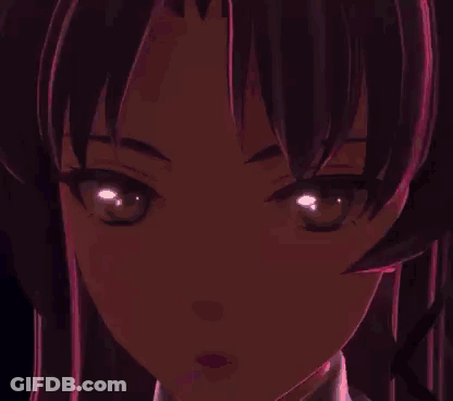 Woman With Long Hair In Front Of Castle GIF