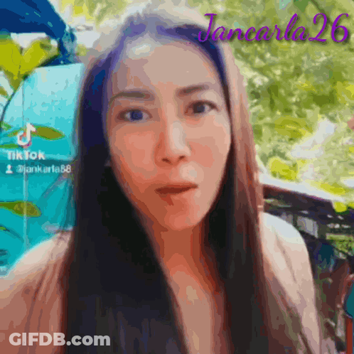 Woman With Long Hair Jancarla 26 GIF