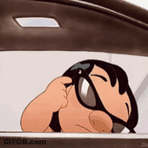 Woman With Long Hair Making Funny Face Fierce GIF