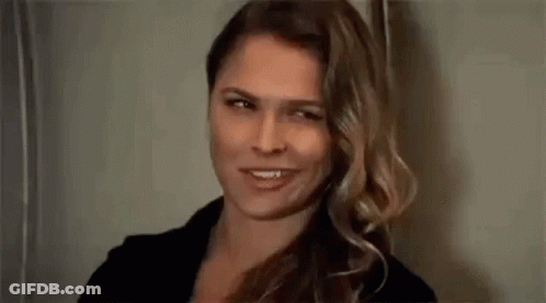 Woman With Long Hair Smiling GIF