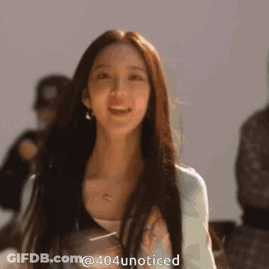 Woman With Long Hair Smiling Hashtag 404Unoticed GIF