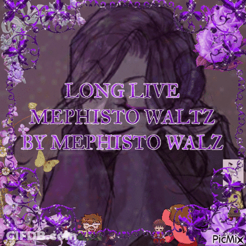 Woman With Long Live Mephisto Waltz By Mephisto Walz GIF