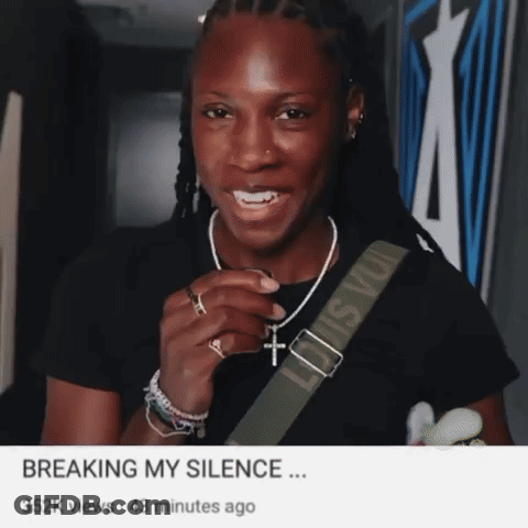 Woman With Louis Vuitton Strap GIF