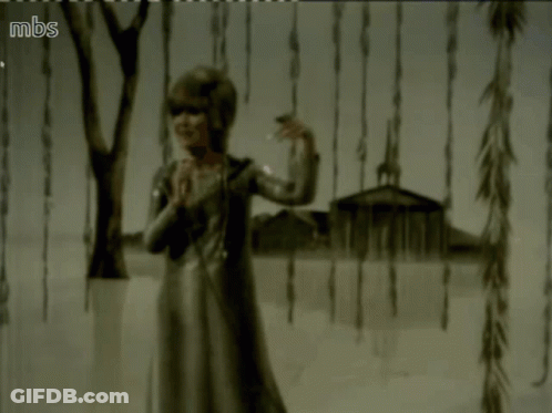 Woman With MBS Text GIF