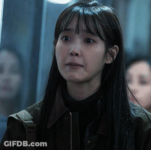 Woman With Mouth Open Close Up GIF
