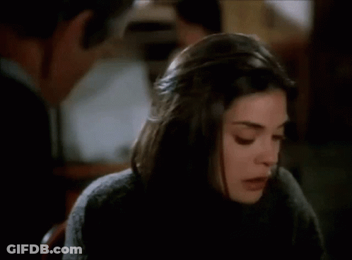 Woman With Mouth Open Close Up GIF