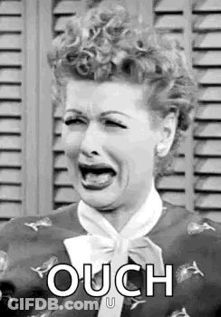 Woman With Mouth Open GIF