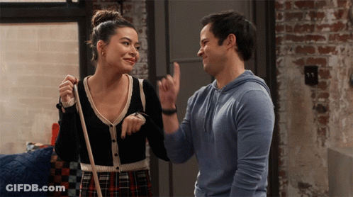 Woman With Mouth Open Saying I Am Taking It GIF