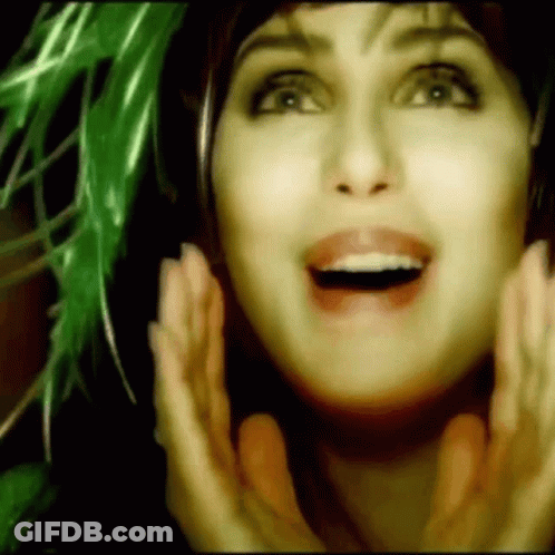 Woman With Mouth Wide Open GIF