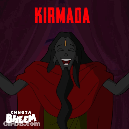 Woman With Name Kirmada GIF