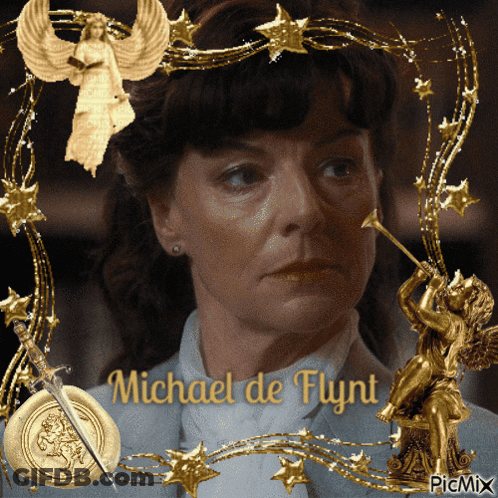 Woman With Name Michael De Flynt GIF