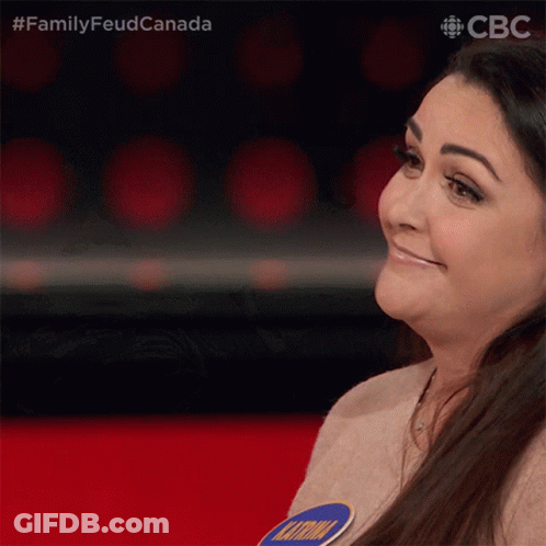 Woman With Name Tag Kristin GIF