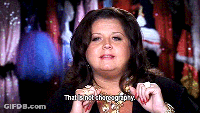 Woman With Necklace And Bracelet Says That Is Not Choreography GIF
