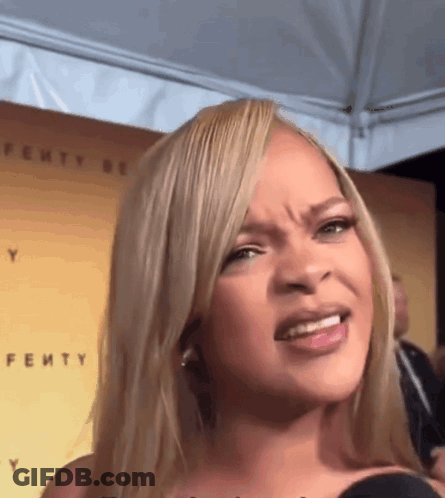 Woman With Necklace And Earrings GIF