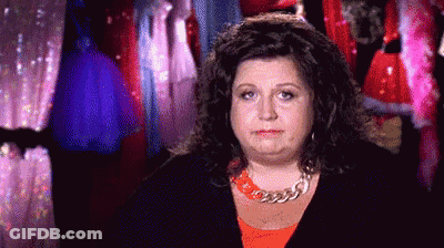 Woman With Necklace And Earrings Funny Face GIF
