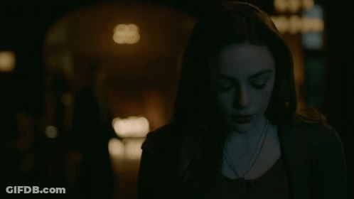 Woman With Necklace GIF