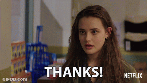 Woman With Netflix Logo GIF