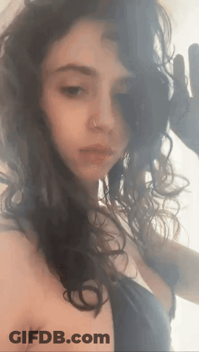 Woman With Nose Ring GIF