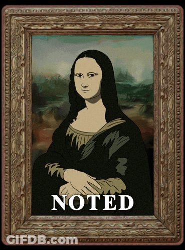 Woman With Noted GIF