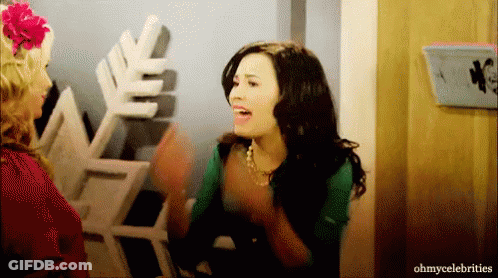 Woman With Ohmycelebrities GIF
