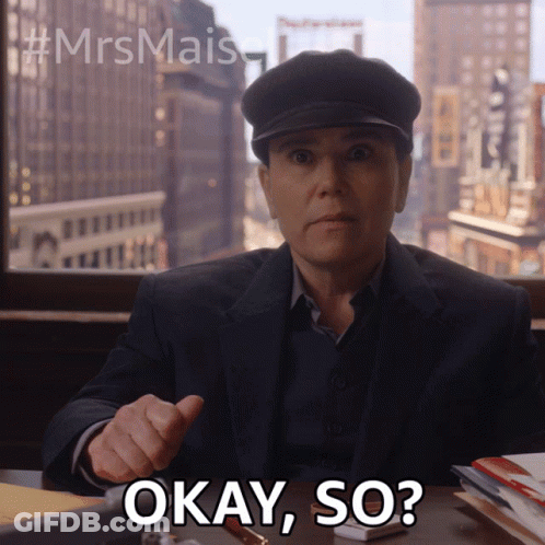 Woman With Okay So On Face GIF