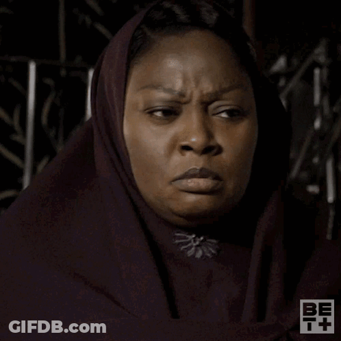 Woman With Open Mouth Absolutely Yes GIF