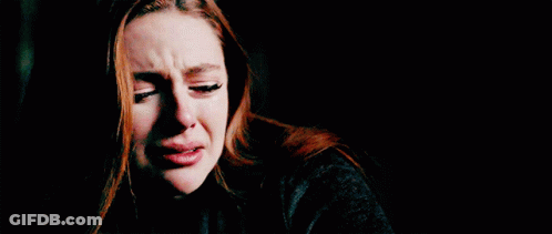 Woman With Open Mouth And Closed Eyes GIF