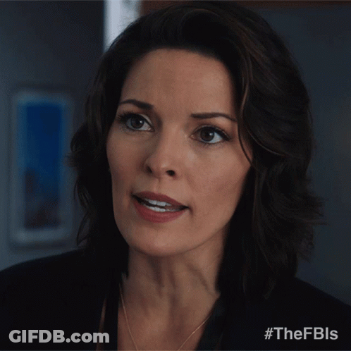 Woman With Open Mouth Saying I Am Taking It GIF