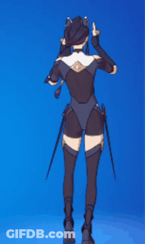 Woman With Open Mouth Saying This Thicc GIF
