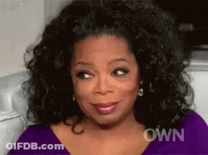 Woman With Own Text GIF