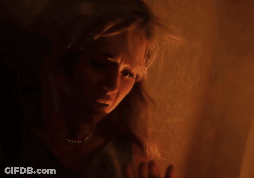 Woman With Pearl Necklace GIF