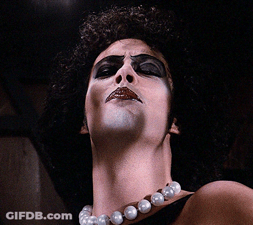 Woman With Pearls GIF