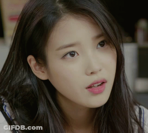 Woman With Pink Lips Close Up GIF