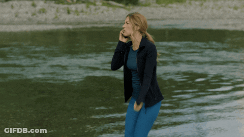 Woman With Purple And Green Hair Headphones And Microphone GIF