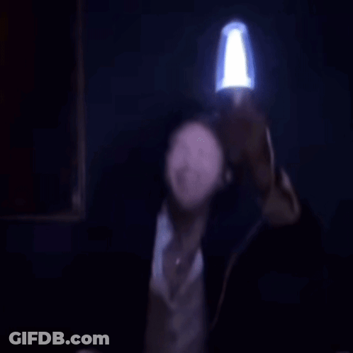 Woman With Purple Hair Holding Wrestling Championship Belt GIF
