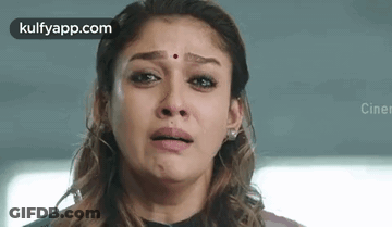 Woman With Red Dot On Forehead GIF