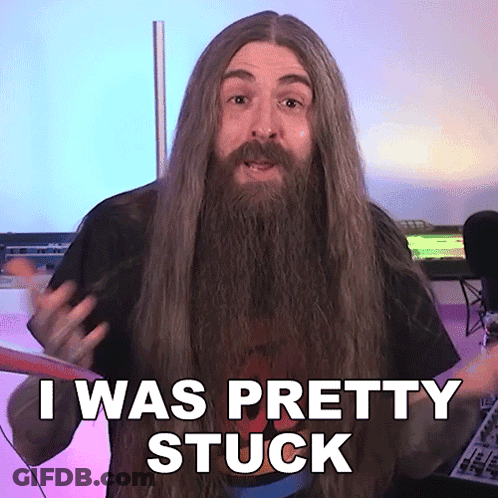 Woman With Red Eyes And Triggered Behind Her GIF