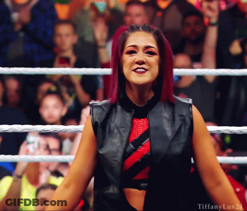 Woman With Red Hair In Wrestling Ring Tiffanyluv24 GIF